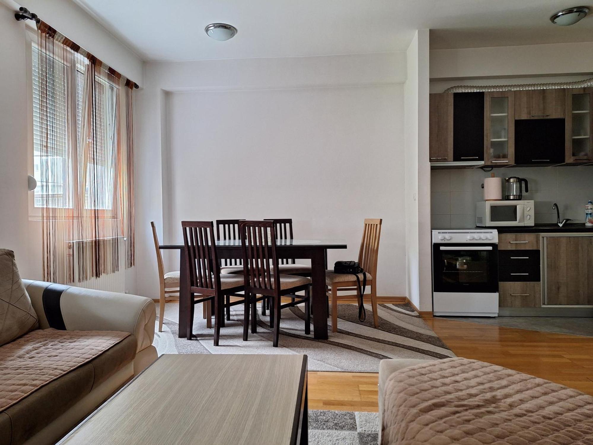 Metropolis Skopje Apartments Eksteriør billede