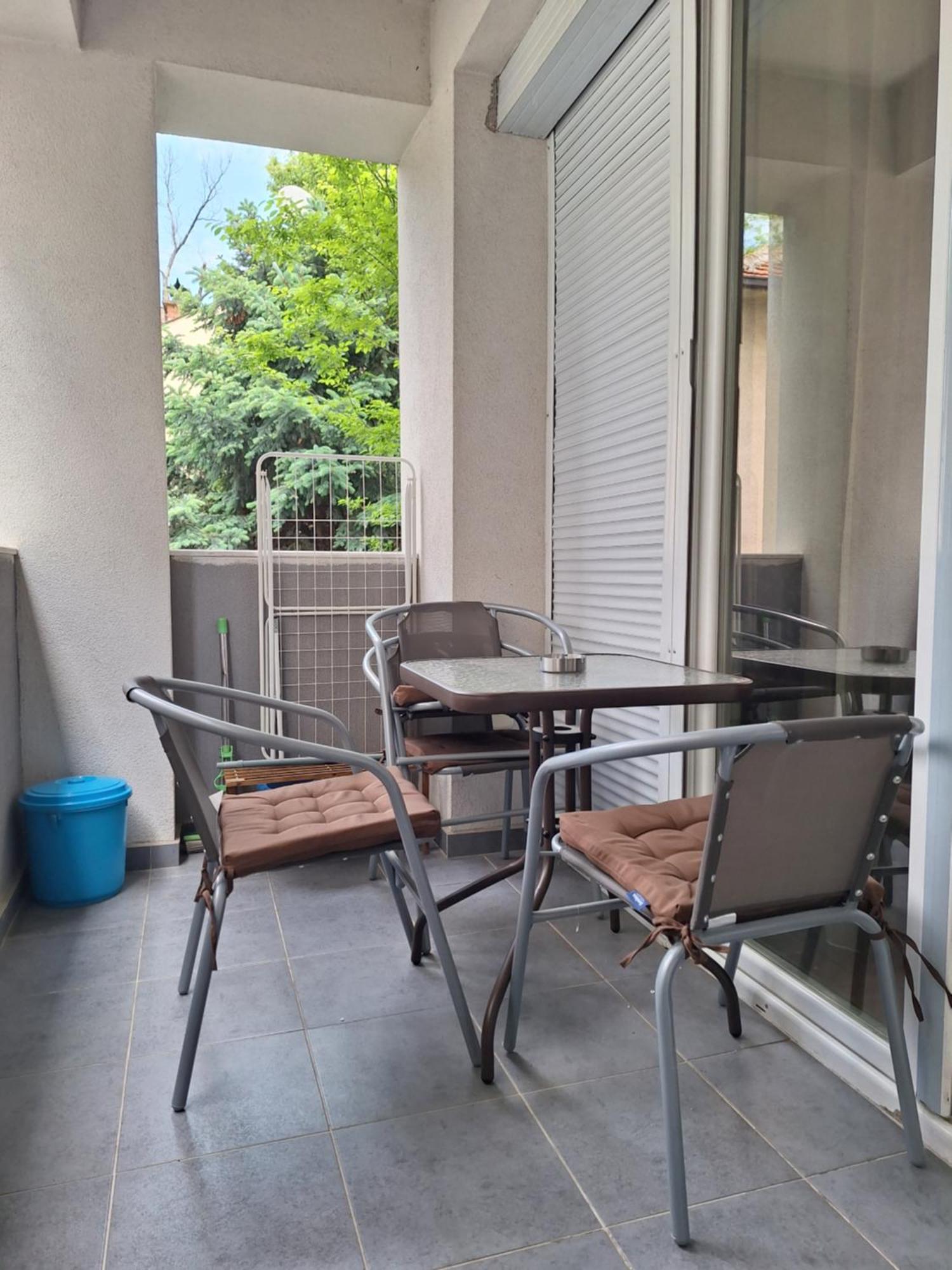 Metropolis Skopje Apartments Eksteriør billede