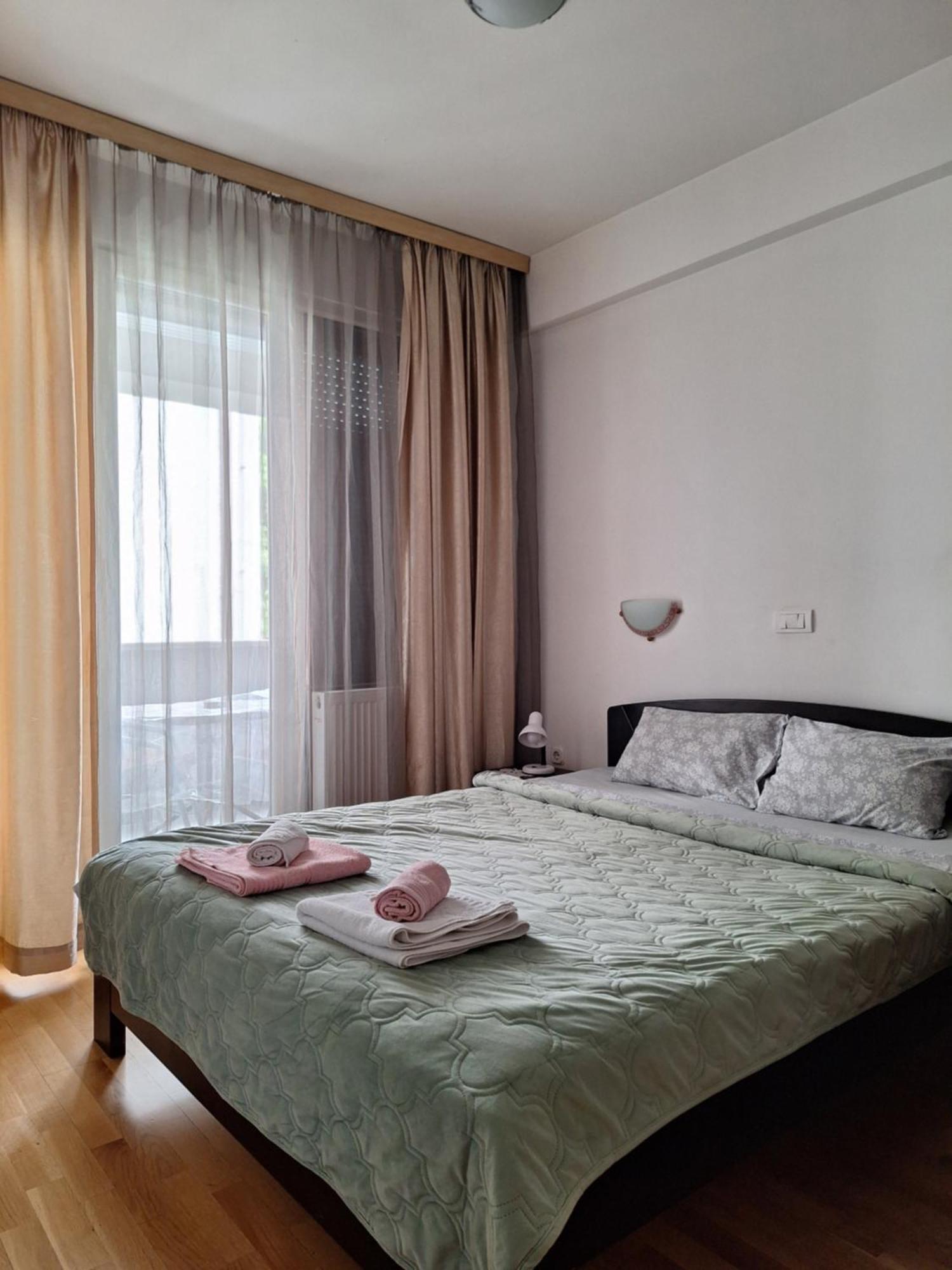 Metropolis Skopje Apartments Eksteriør billede