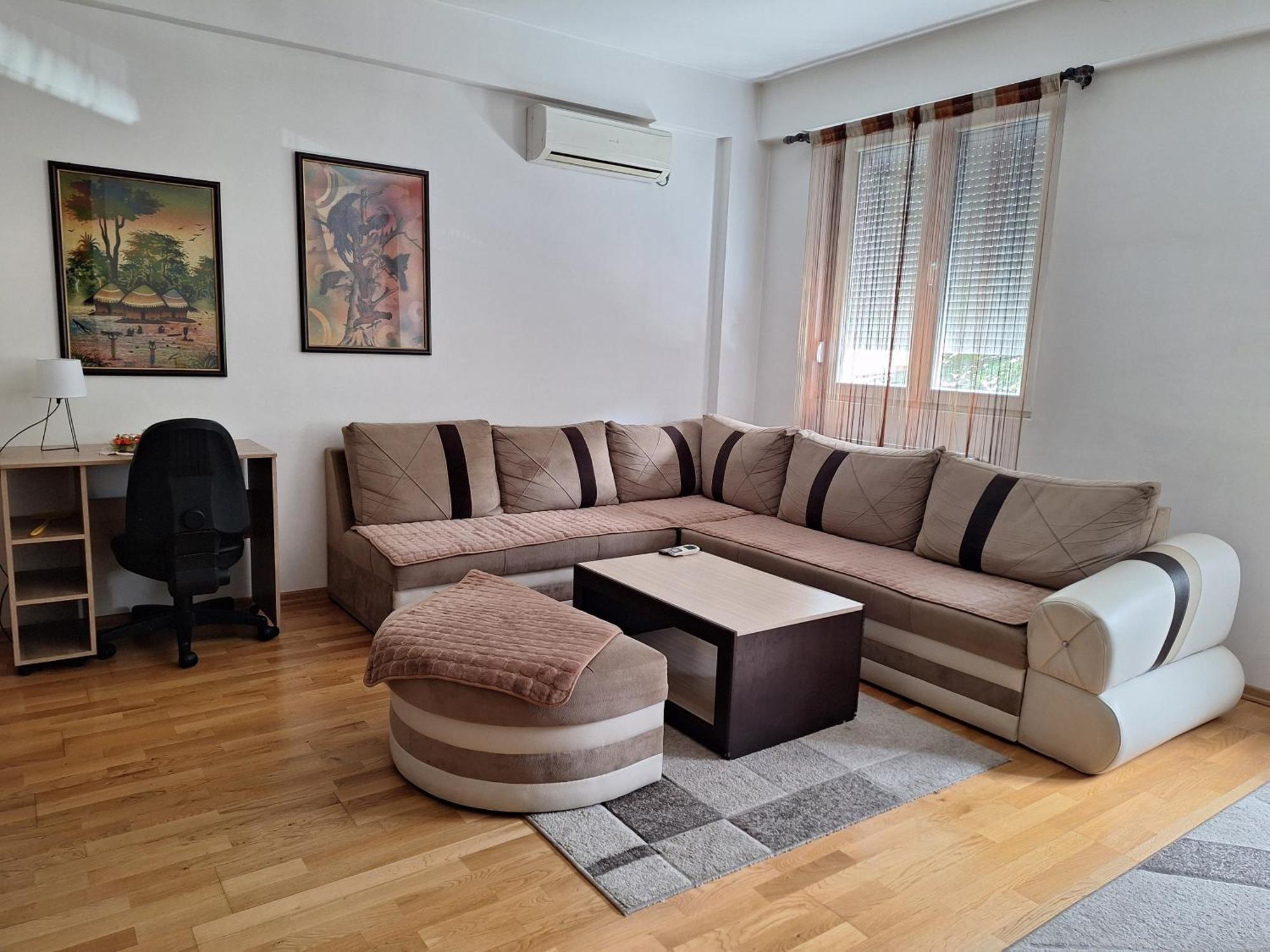 Metropolis Skopje Apartments Eksteriør billede