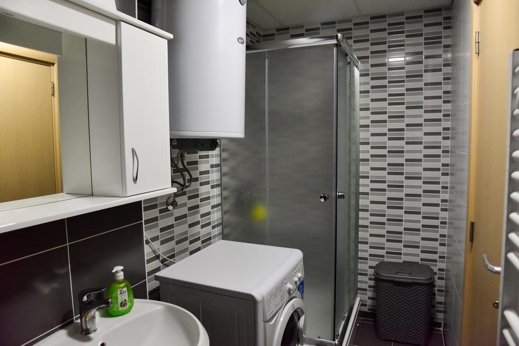 Metropolis Skopje Apartments Eksteriør billede